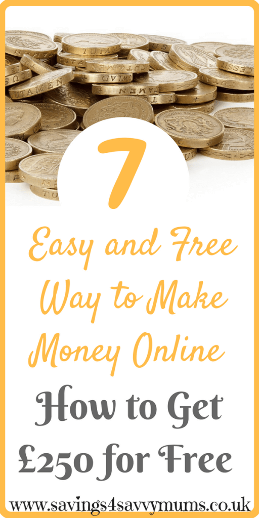 Do you want to make £250? Just by current account switching, you could make yourself money and save a massive £92 a year by Laura at Savings 4 Savvy Mums. #MakeMoneyOnline #MakeMoney