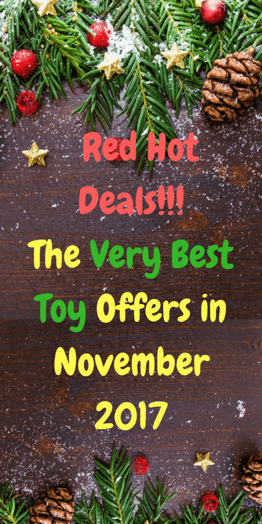 Looking for cheap toys online? Then check out this post, updated daily, with all the latest toy bargains across the internet by Laura at Savings 4 Savvy Mums. #OnlineDeals #BargainToys #SavingMoney