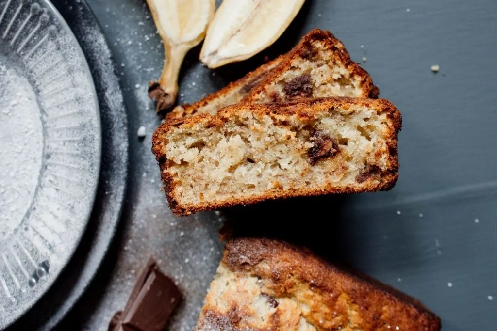 Banana and chocolate bread recipe