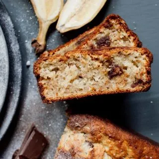 Banana and chocolate bread recipe