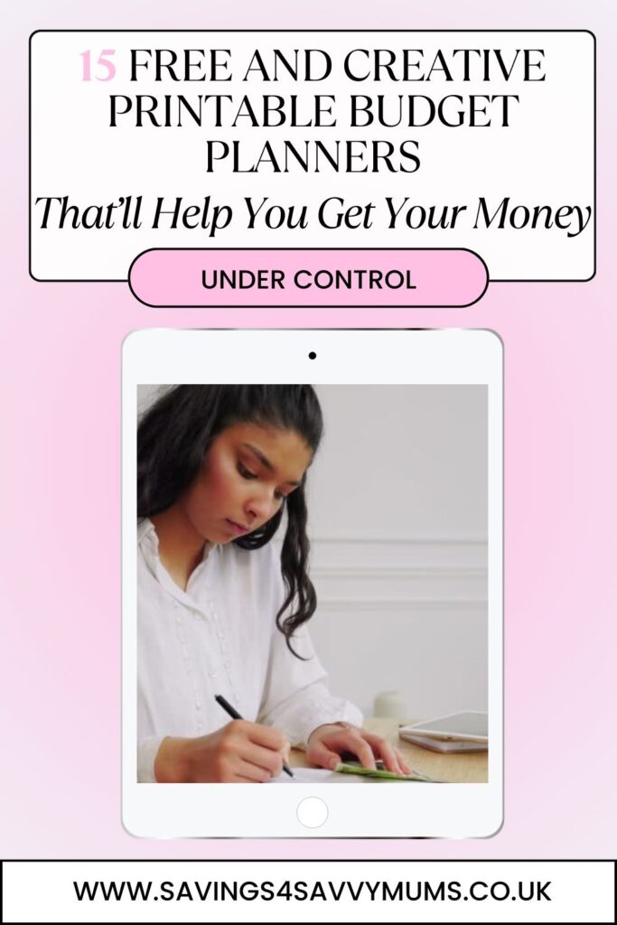These 15 free printable budget planners are great in helping you to save money as a family. Print them off for free now by Laura at Savings 4 Savvy Mums.