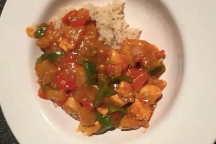 An Easy Sweet & Sour Chicken Recipe For Just 58p