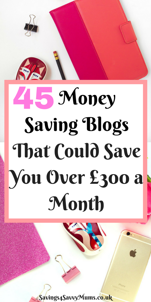 45 Money Saving Blogs That Could Rival Money Saving Expert Savings - 