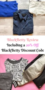 BlackBetty Review Including a 20% Off BlackBetty Discount Code by Laura at Savings 4 Savvy Mums. #BlackBetty #Clothes #Deals