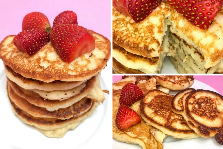 Eggless Pancakes: Vegan Pancakes For Just 56p