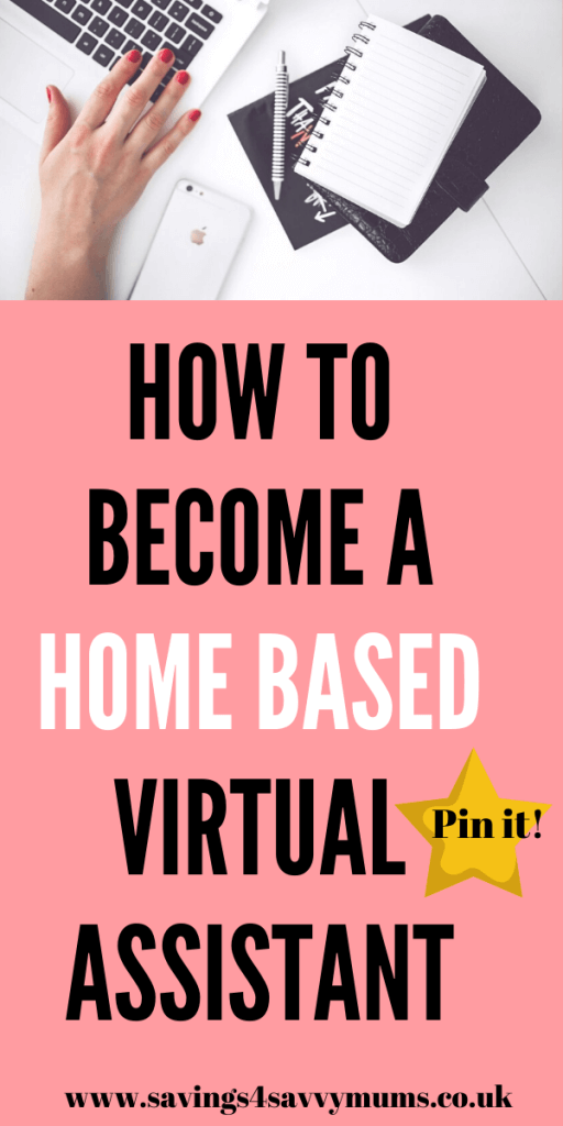 This is how to become a home based virtual assistant with no experience. Learn how to gain your first client and what to charge by Laura at Savings 4 Savvy Mums 