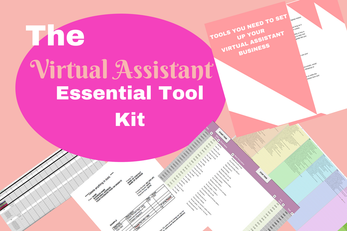 Virtual Assistant Essential Tool Kit Image
