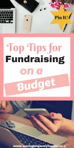 Here are 5 top tips for fundraising on a budget. #Fundraising #Money #Business #Promotion