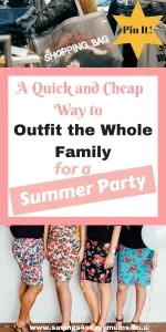 A Quick and Cheap Way to Outfit the Whole Family For A Summer Party-2