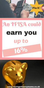 An IFISA could earn you up to 16%
