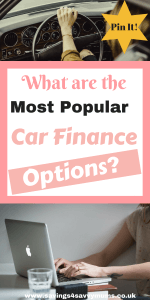 What are the Most Popular Car Finance Options?