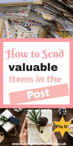 This is how to send valuable items in the post by Laura at Savings4SavvyMums #Reselling #eBay #Packages #MakingMoney #ManagingMoney