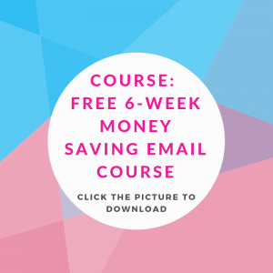 6-week money saving course