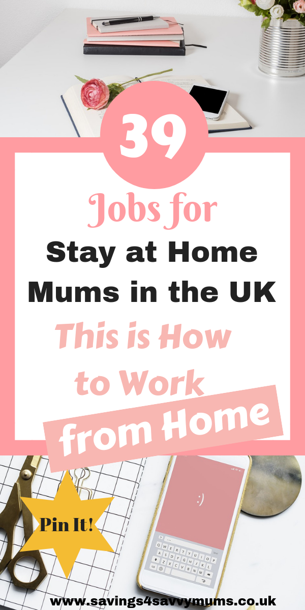 39 Jobs for Stay at Home Mums in the UK: This is How to Work from Home