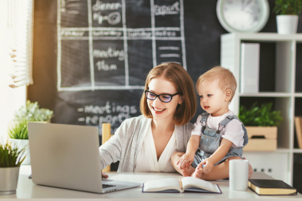 How To Earn While The Kids Are In School: Work From Home Ideas