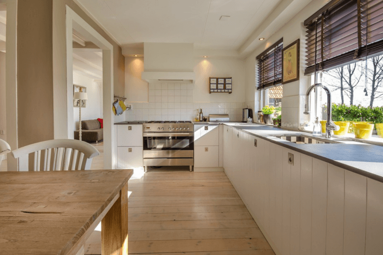 Kitchen cupboards