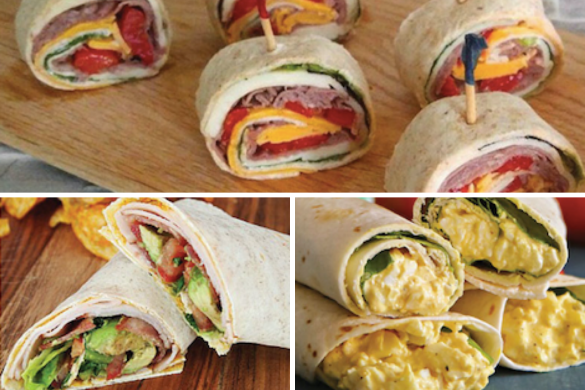 19 Quick & Easy Sandwich Wrap Recipes Savings 4 Savvy Mums