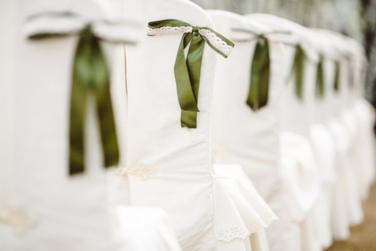 Why Wedding Chair Covers Are A Good Idea