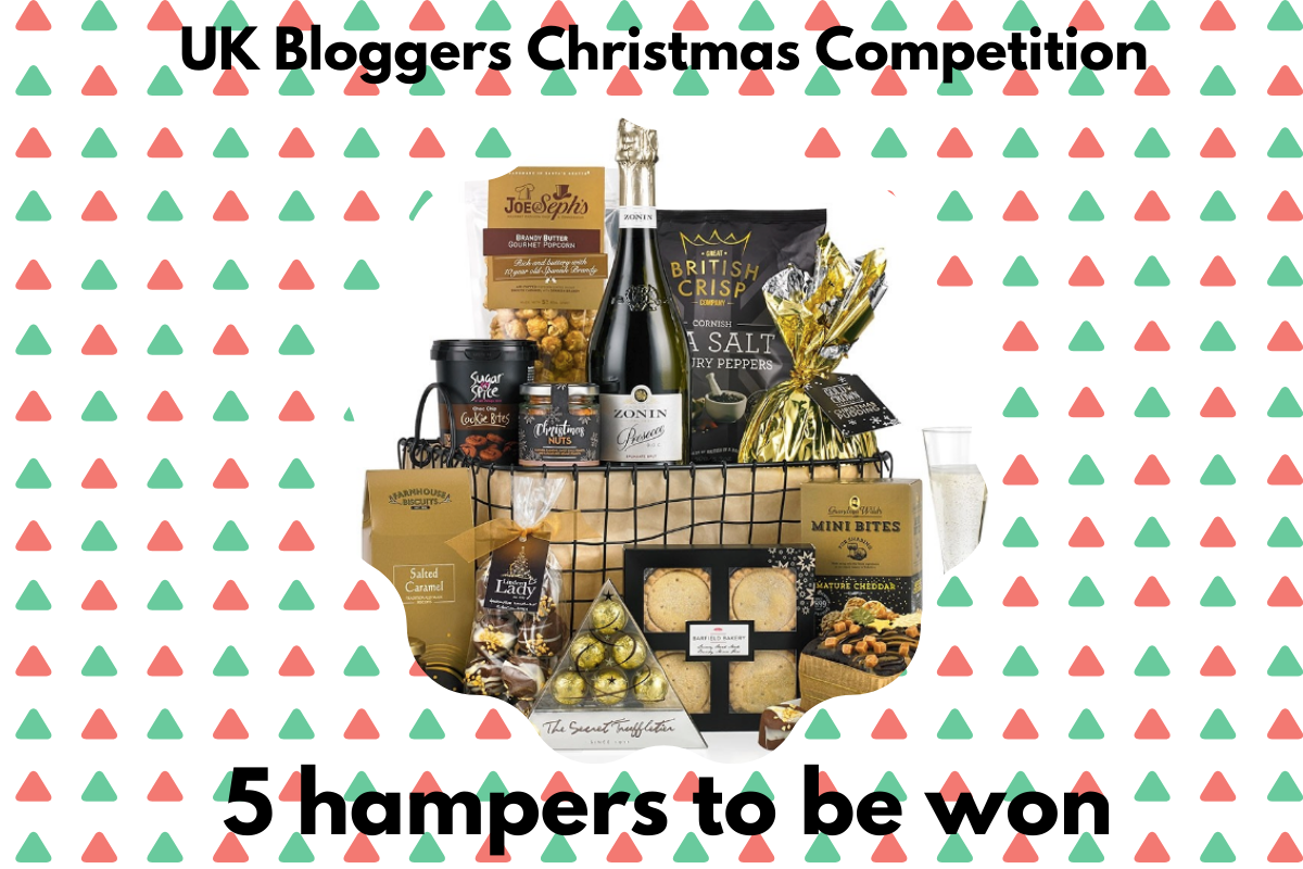 Christmas Giveaway: Win One of Five Luxury Hampers