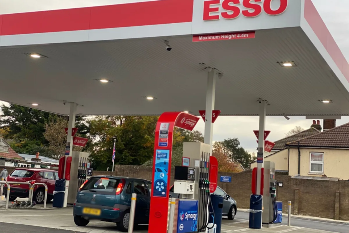 Esso Petrol Station