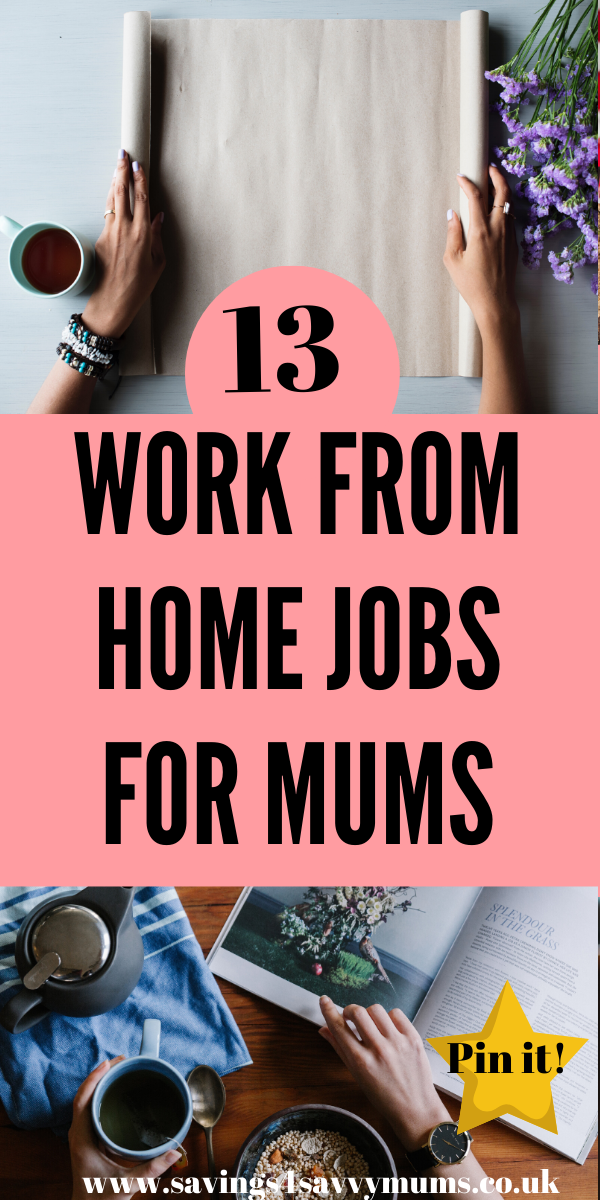 31 Work From Home Jobs for Mums - Savings 4 Savvy Mums