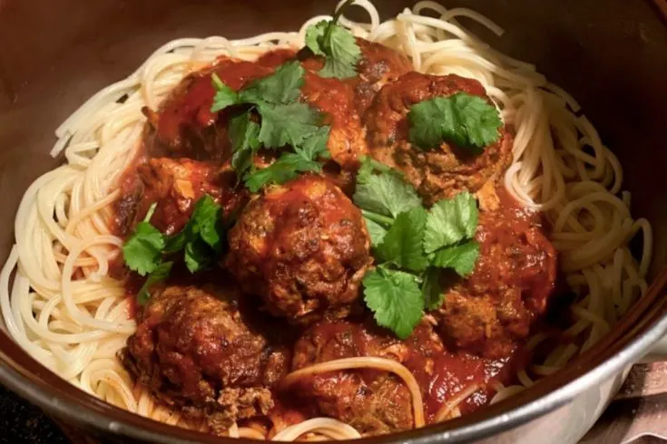 Spaghetti Meatball Recipe For 73p a Head