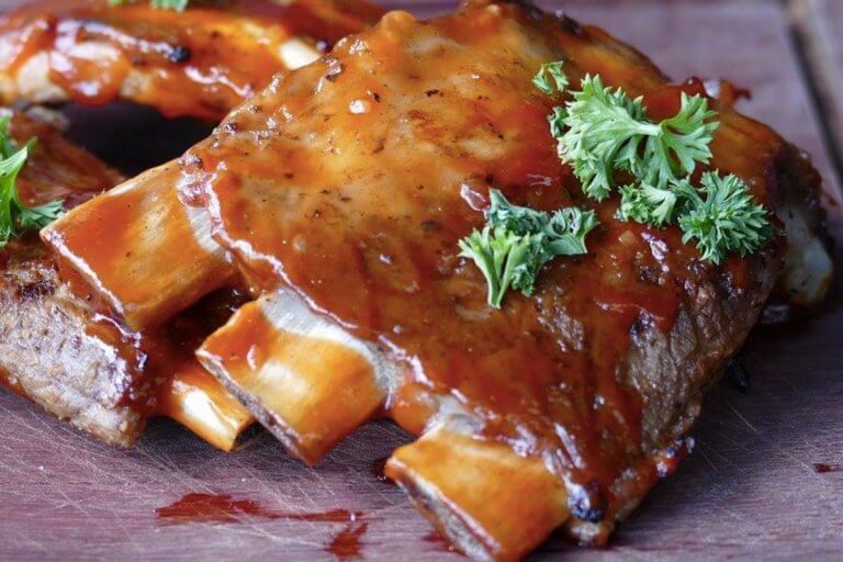 Lamb ribs