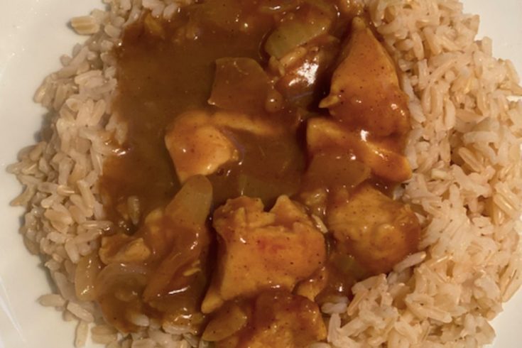 Chinese Chicken Curry