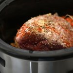 Gammon in a slow cooker