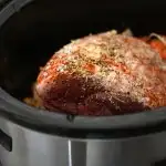 Gammon in a slow cooker