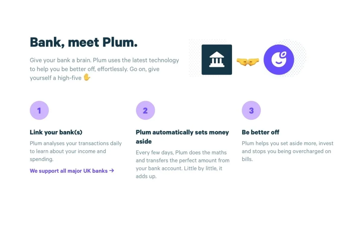 Plum website - showshow Plum works