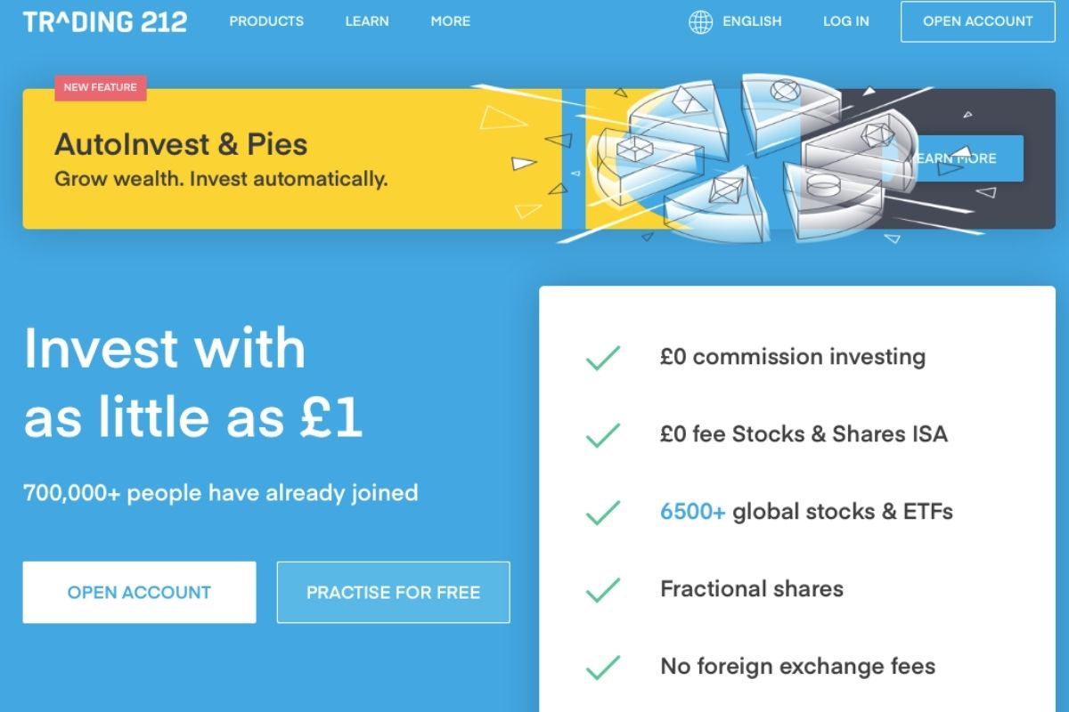 Trading 212 Review: This Is How To Invest With Just £1