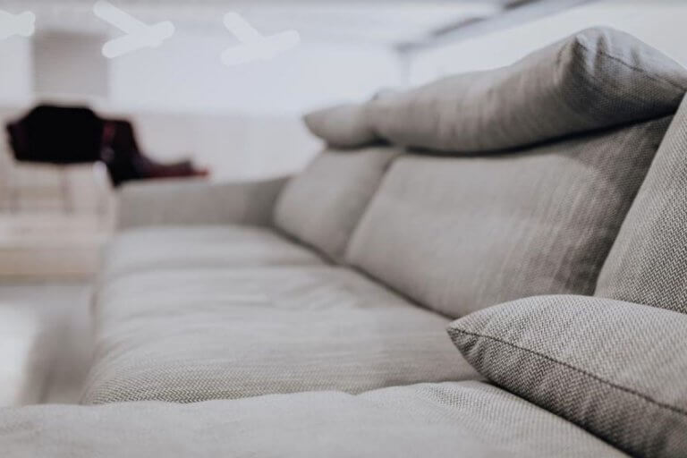 Grey sofa
