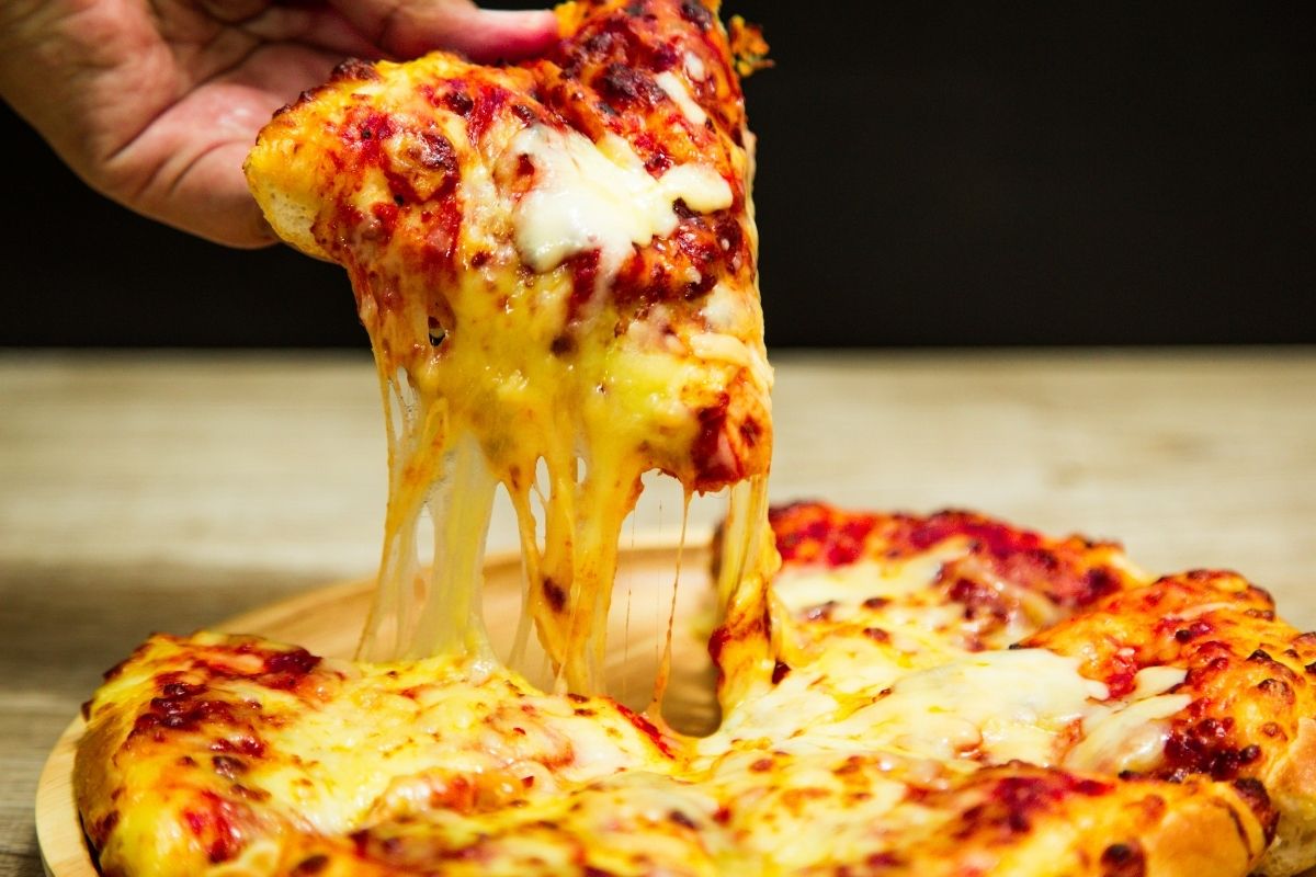 Homemade pizza