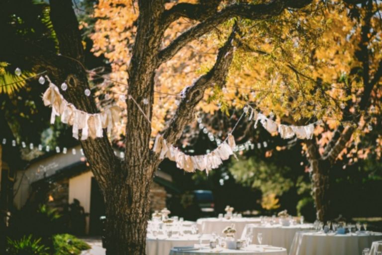 5 Quick Design Ideas for Your Outdoor Wedding