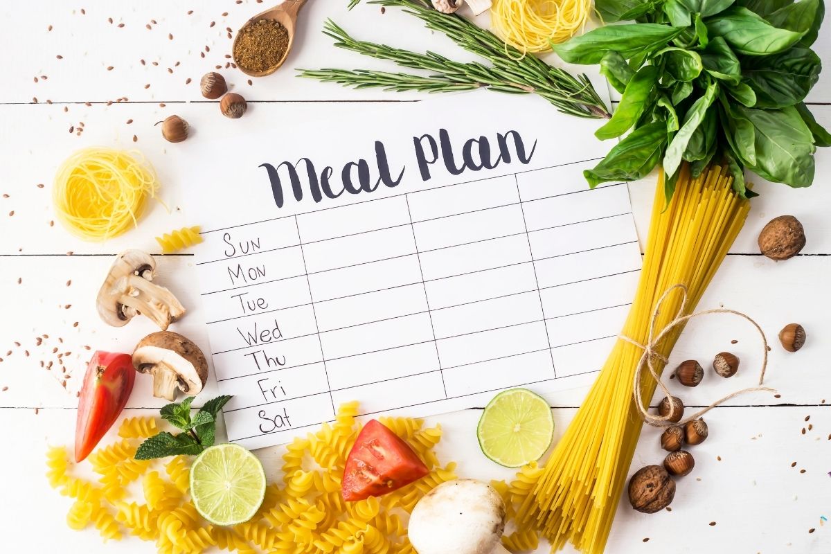 White meal plan