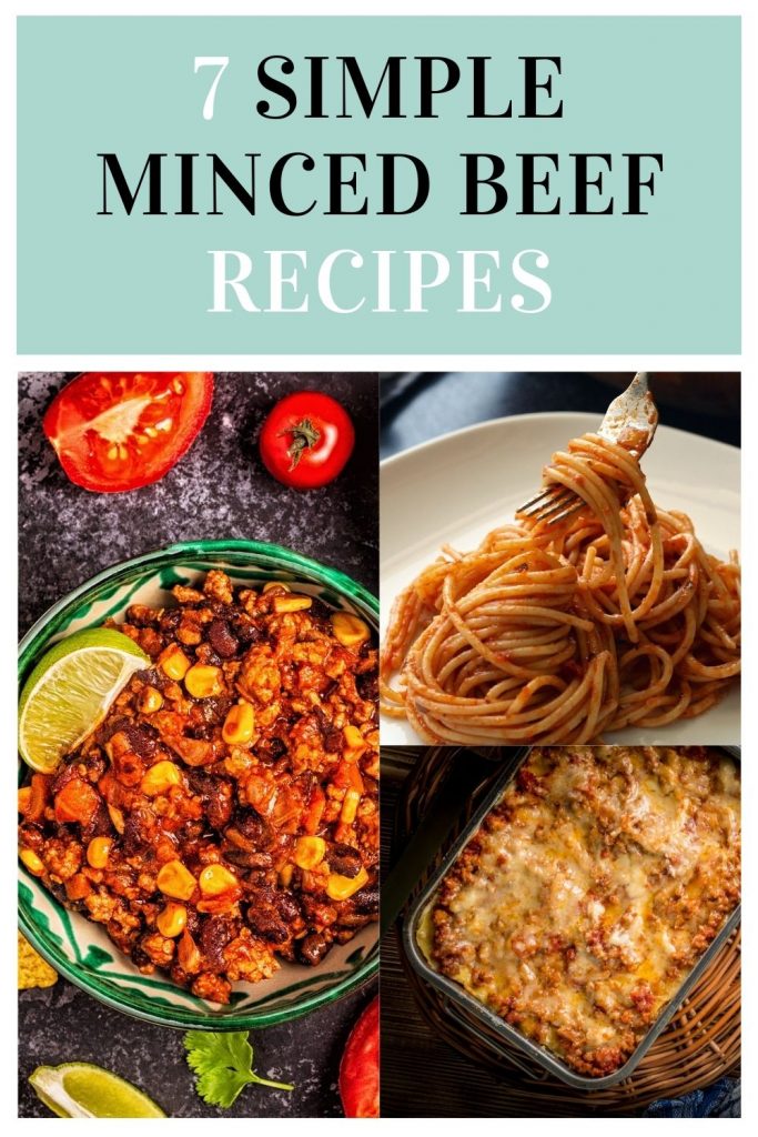 These are the best minced beef recipes that come in at under £1 a head for four people and taste amazing with very little cooking by Laura at Savings 4 Savvy Mums 