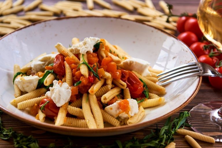 9 Vegetarian Pasta Recipes That are Under £1 a Head