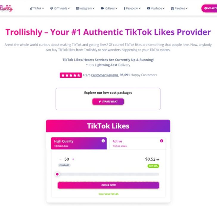 <strong>TikTok Likes On Demand: 8 Reliable Sites for Instant Results</strong>