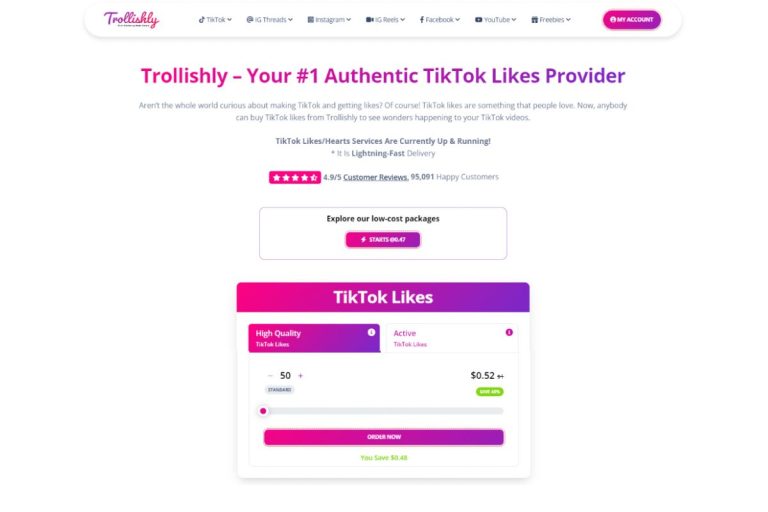 TikTok Likes On Demand: 8 Reliable Sites for Instant Results