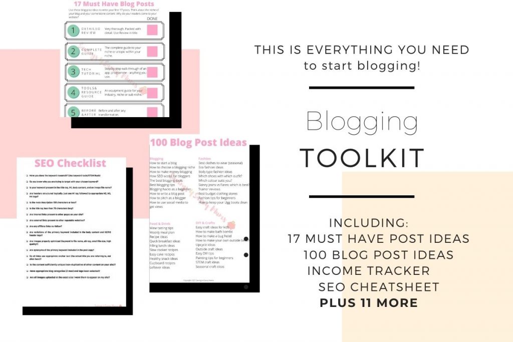 Blogging Toolkit
