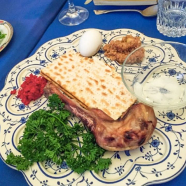 Celebrate Your Seder Custom with Pesach Seder Plate