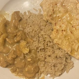 chicken and banana curry recipe