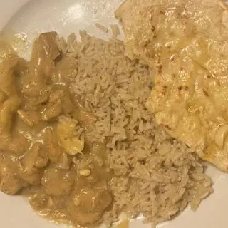 chicken and banana curry recipe