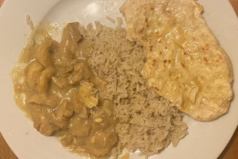 chicken and banana curry recipe