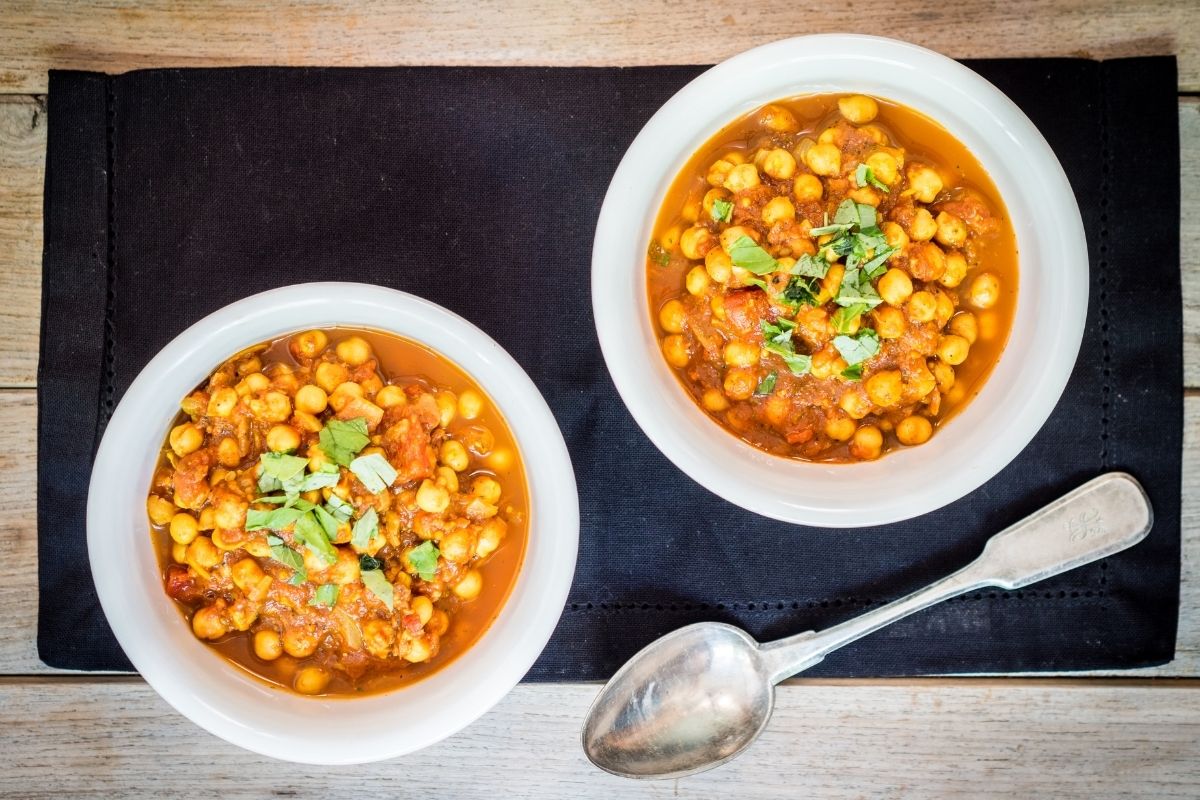 Easy Chickpea Curry That Costs Under £1 a Head - Savings 4 Savvy Mums