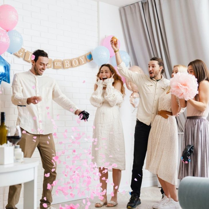 Crafty and affordable ways to celebrate at a gender reveal celebration