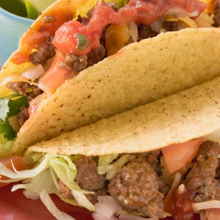 Easy Mince Tacos Under £1 a Head