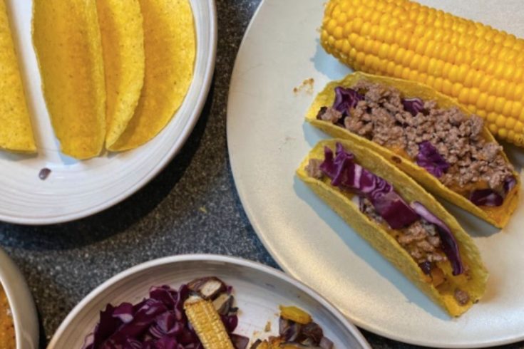 Easy Mince Tacos Under £1 a Head