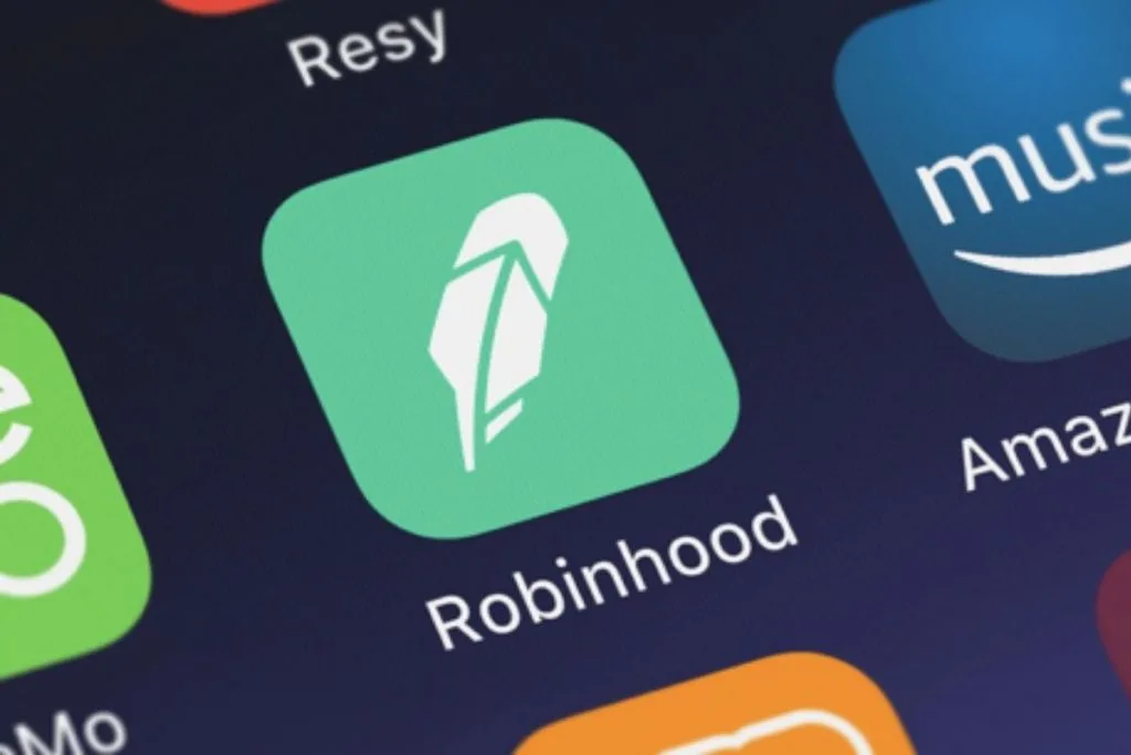 Picture of the Robin Hood app